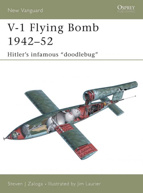 Cover of the book V-1 Flying Bomb 1942–52 by Steven J. Zaloga, Bloomsbury Publishing