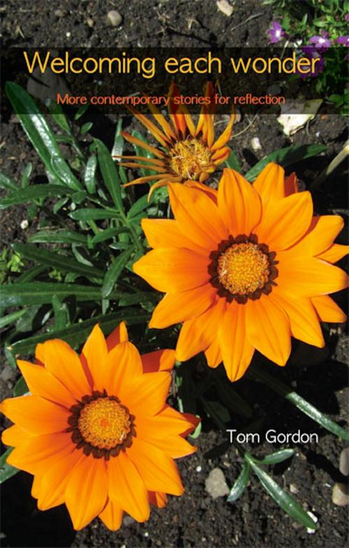 Cover of the book Welcoming Each Wonder by Tom Gordon, Wild Goose Publications