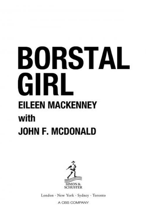 Cover of the book Borstal Girl by Eileen MacKenney, Simon & Schuster UK