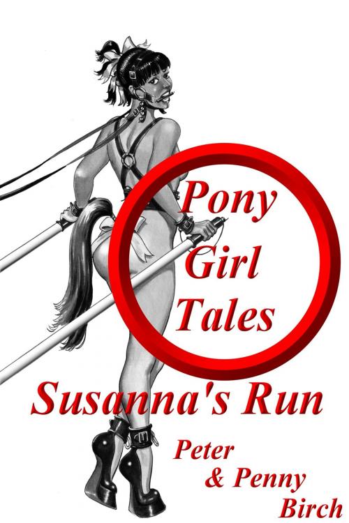 Cover of the book Pony-Girl Tales - Susanna's Run by Peter & Penny Birch, Andrews UK