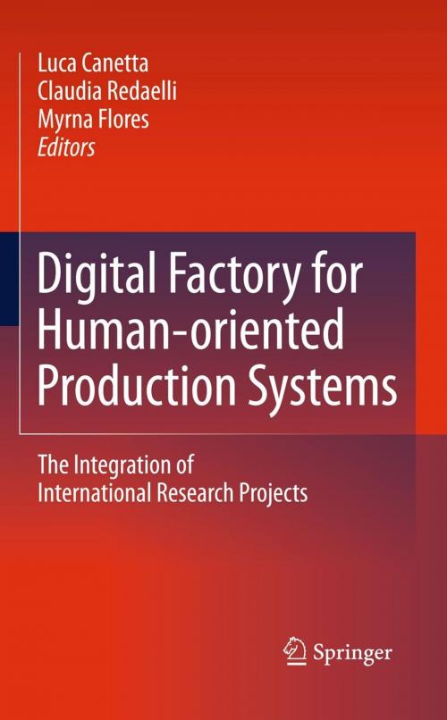 Cover of the book Digital Factory for Human-oriented Production Systems by , Springer London
