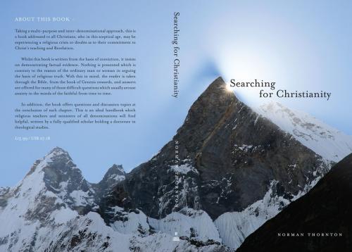 Cover of the book Searching For Christianity by Norman Thornton, Arena Books