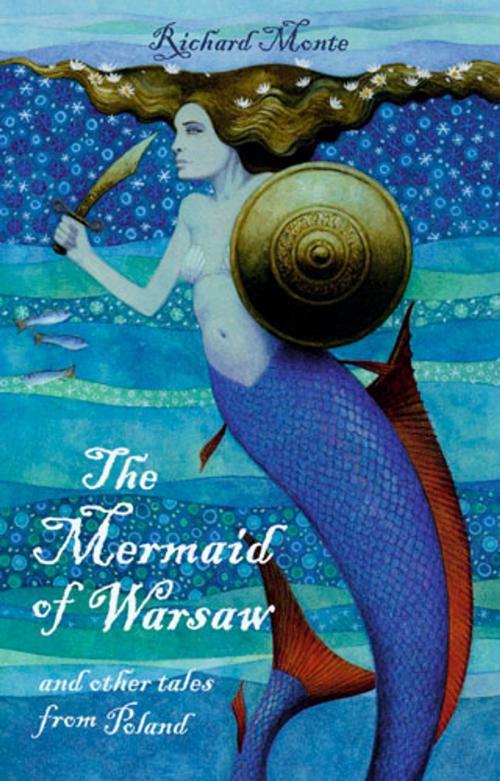 Cover of the book The Mermaid of Warsaw by Richard Monte, Frances Lincoln