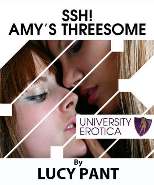 Cover of the book Shh…Amy's Library Threesome by Lucy Pant, Create