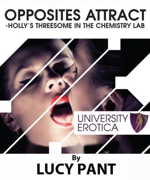 Cover of the book Opposites Attract; Holly's Threesome in the Chemistry Lab by Lucy Pant, Create