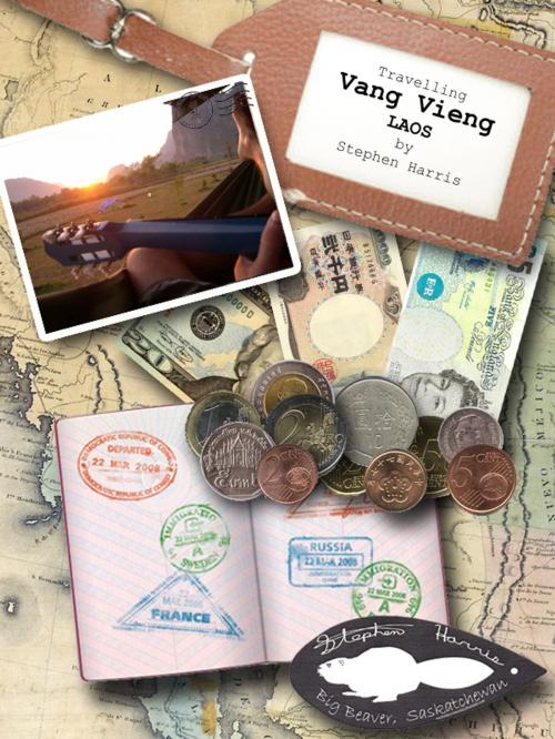 Cover of the book Travelling Vang Vieng (Big Beaver Diaries) by Stephen Harris, Create Digital Publishing
