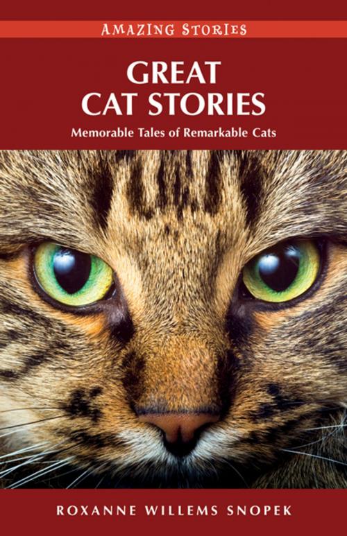 Cover of the book Great Cat Stories: Memorable Tales of Remarkable Cats by Roxanne Willems Snopek, Heritage House