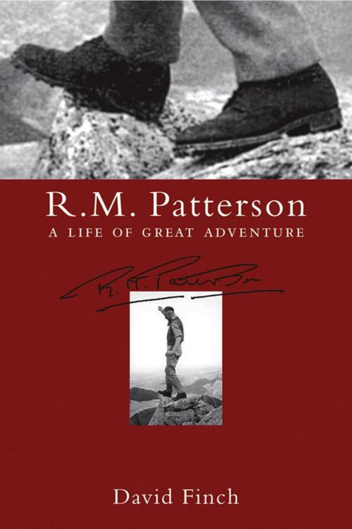 Cover of the book R.M. Patterson by David Finch, Touchwood Editions