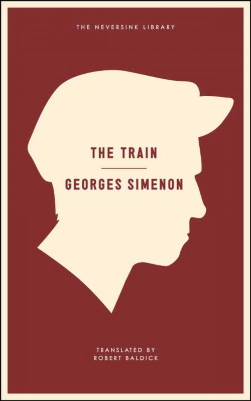 Cover of the book The Train by Georges Simenon, Melville House