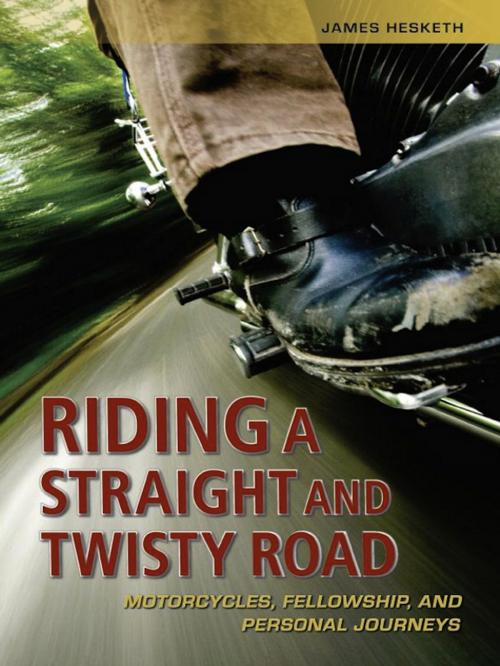 Cover of the book Riding a Straight and Twisty Road by James Hesketh, Central Recovery Press, LLC