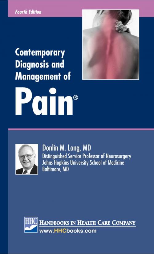 Cover of the book Contemporary Diagnosis and Management of Pain®, 4th edition by Donlin M. Long, MD, PhD, Handbooks in Health Care Co.