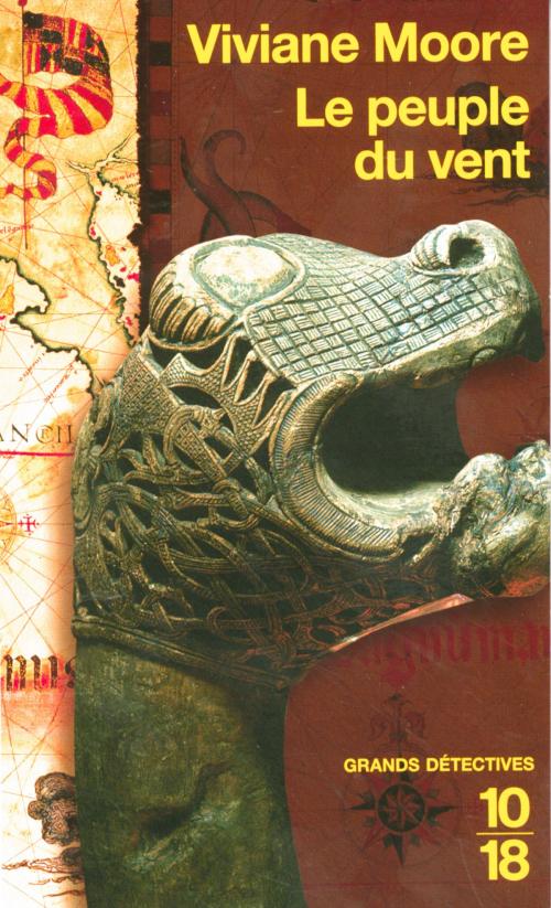 Cover of the book Le peuple du vent by Viviane MOORE, Univers Poche