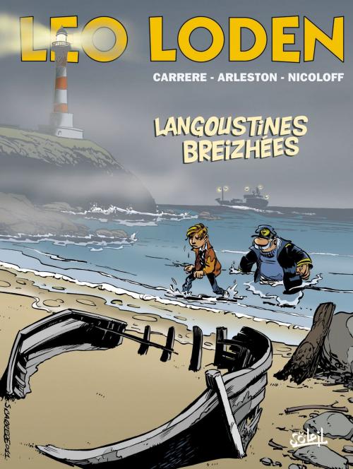 Cover of the book Léo Loden T20 by Loïc Nicoloff, Christophe Arleston, Soleil