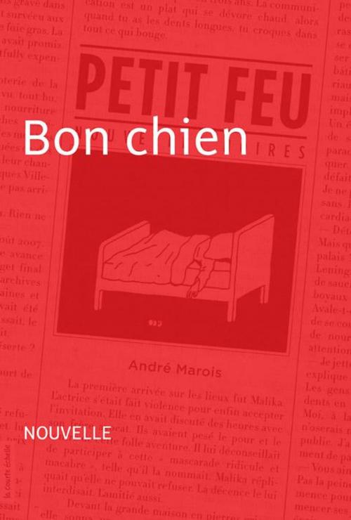 Cover of the book Bon chien by André Marois, La courte échelle