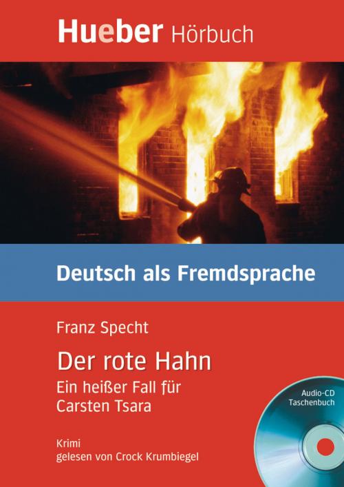 Cover of the book Der rote Hahn by Franz Specht, Hueber Verlag