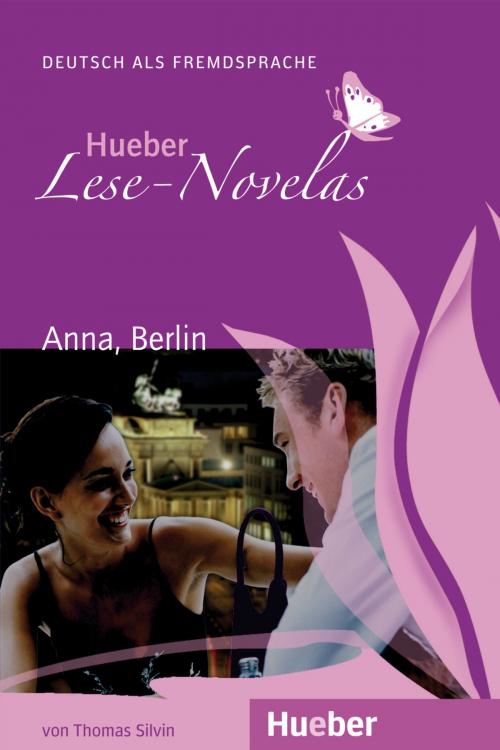 Cover of the book Anna, Berlin by Thomas Silvin, Hueber Verlag
