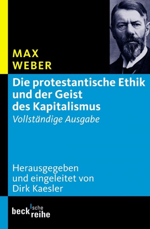 Cover of the book Die protestantische Ethik und der Geist des Kapitalismus by Max Weber, C.H.Beck