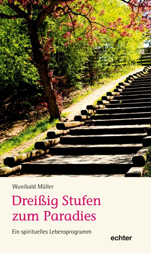 Cover of the book Dreißig Stufen zum Paradies by Wunibald Müller, Echter