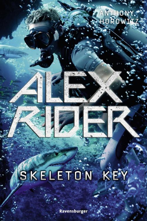 Cover of the book Alex Rider 3: Skeleton Key by Anthony Horowitz, Ravensburger Buchverlag