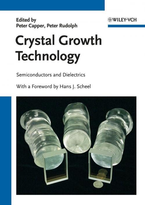 Cover of the book Crystal Growth Technology by , Wiley