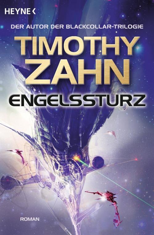 Cover of the book Engelssturz by Timothy Zahn, Heyne Verlag
