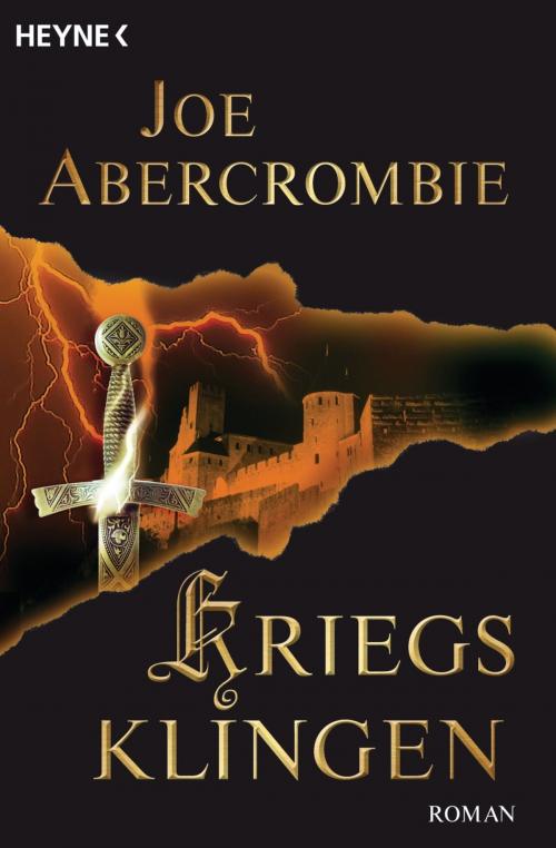 Cover of the book Kriegsklingen by Joe Abercrombie, Heyne Verlag