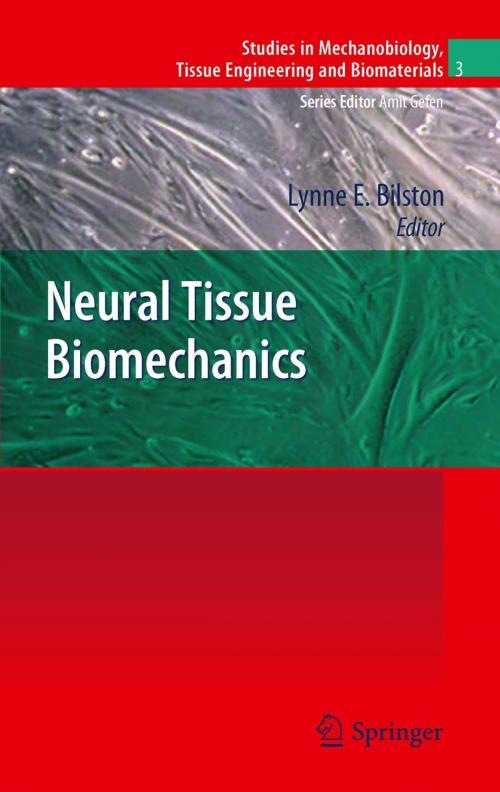 Cover of the book Neural Tissue Biomechanics by , Springer Berlin Heidelberg