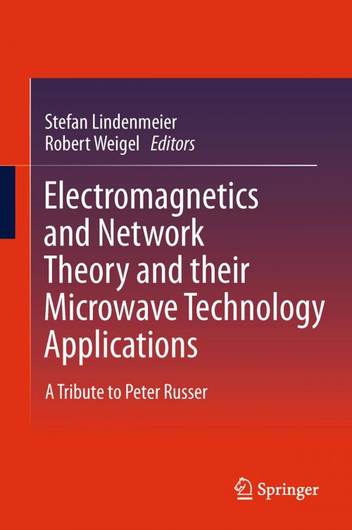 Cover of the book Electromagnetics and Network Theory and their Microwave Technology Applications by , Springer Berlin Heidelberg