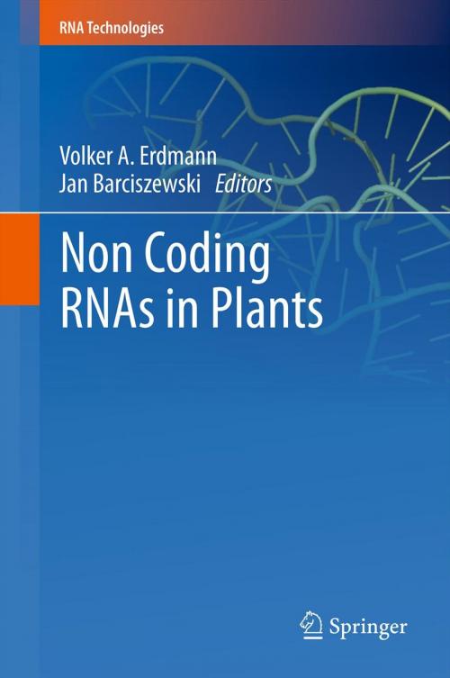 Cover of the book Non Coding RNAs in Plants by , Springer Berlin Heidelberg