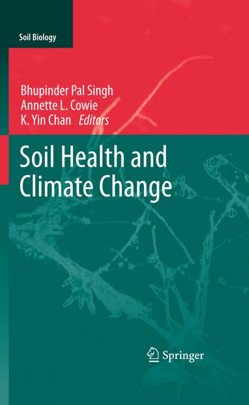 Cover of the book Soil Health and Climate Change by , Springer Berlin Heidelberg