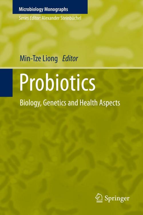 Cover of the book Probiotics by , Springer Berlin Heidelberg