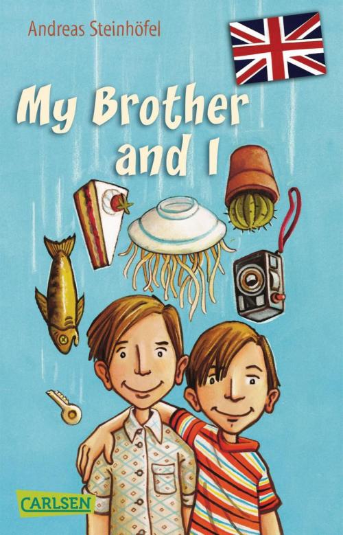 Cover of the book My Brother and I by Andreas Steinhöfel, Carlsen