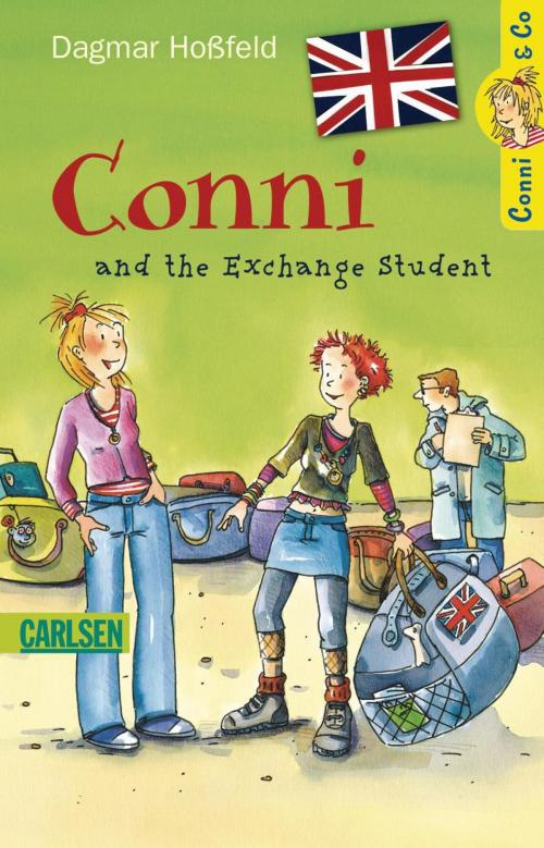 Cover of the book Conni & Co: Conni and the Exchange Student by Dagmar Hoßfeld, Carlsen