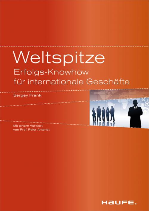 Cover of the book Weltspitze by Sergey Frank, Haufe