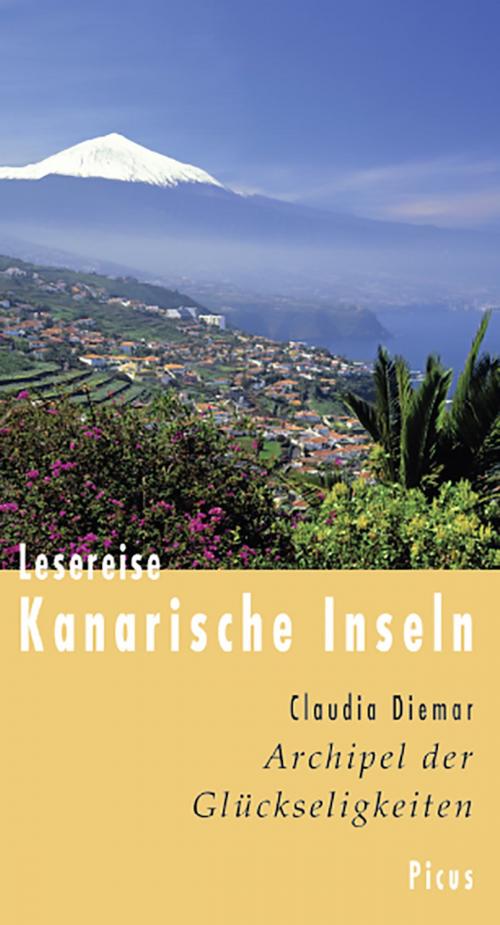 Cover of the book Lesereise Kanarische Inseln by Claudia Diemar, Picus Verlag
