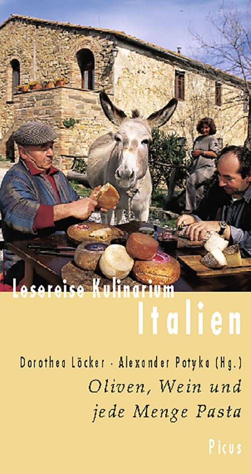 Cover of the book Lesereise Kulinarium Italien by , Picus Verlag