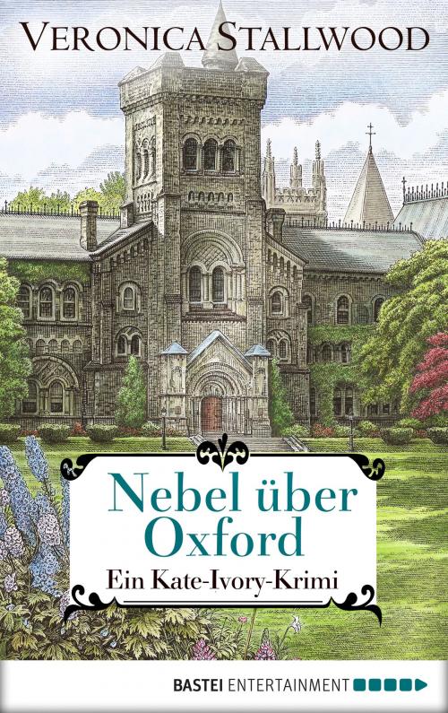Cover of the book Nebel über Oxford by Veronica Stallwood, Bastei Entertainment