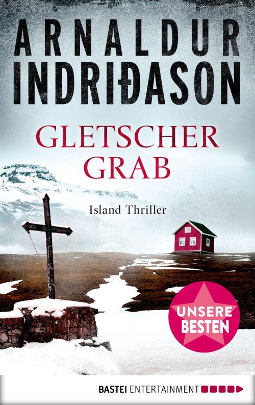 Cover of the book Gletschergrab by Arnaldur Indriðason, Bastei Entertainment