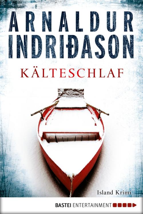 Cover of the book Kälteschlaf by Arnaldur Indriðason, Bastei Entertainment