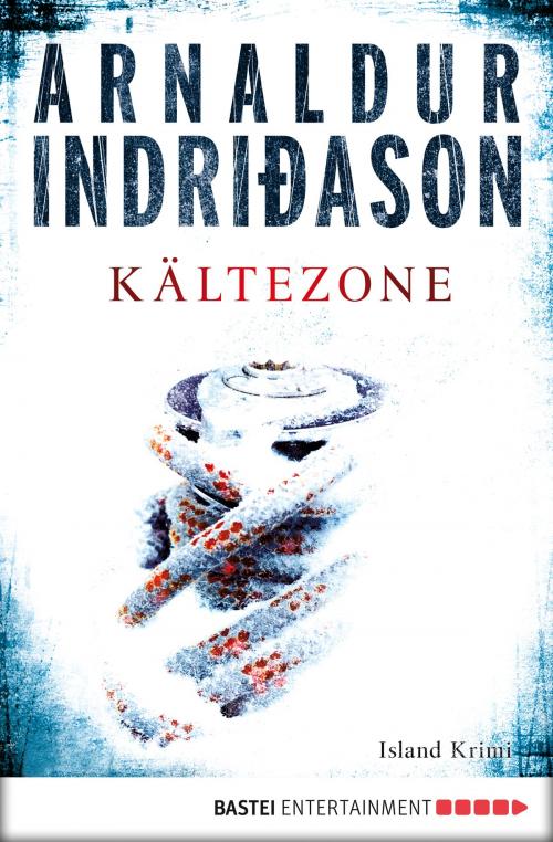 Cover of the book Kältezone by Arnaldur Indriðason, Bastei Entertainment