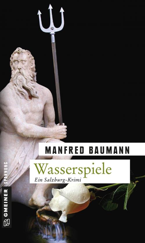 Cover of the book Wasserspiele by Manfred Baumann, GMEINER