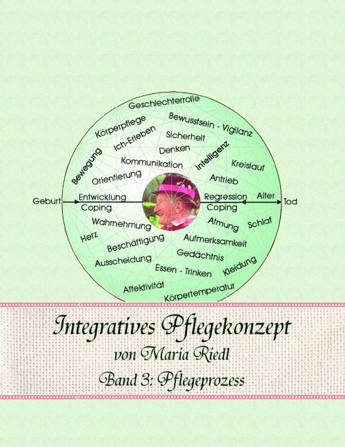 Cover of the book Integratives Pflegekonzept, Band 3: Pflegeprozess by Maria Riedl, Books on Demand