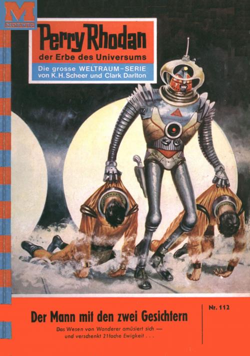 Cover of the book Perry Rhodan 112: Der Mann mit den zwei Gesichtern by Kurt Brand, Perry Rhodan digital