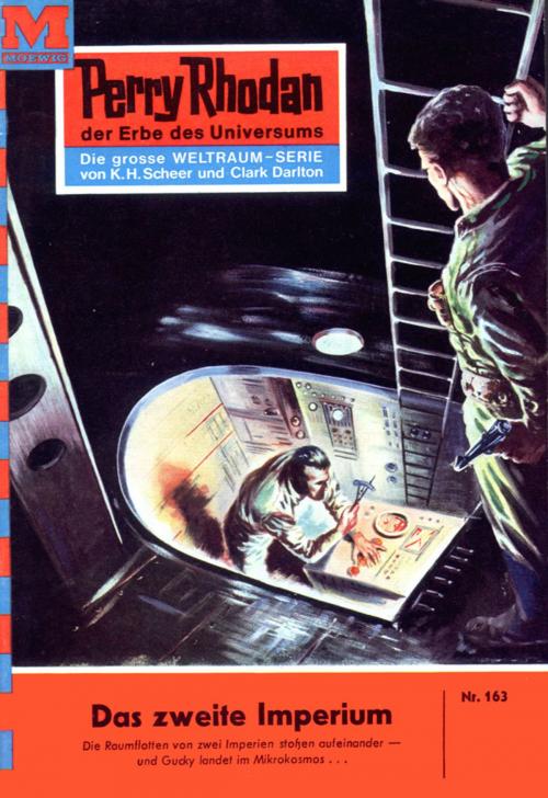 Cover of the book Perry Rhodan 163: Das zweite Imperium by Clark Darlton, Perry Rhodan digital