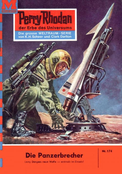 Cover of the book Perry Rhodan 174: Die Panzerbrecher by William Voltz, Perry Rhodan digital