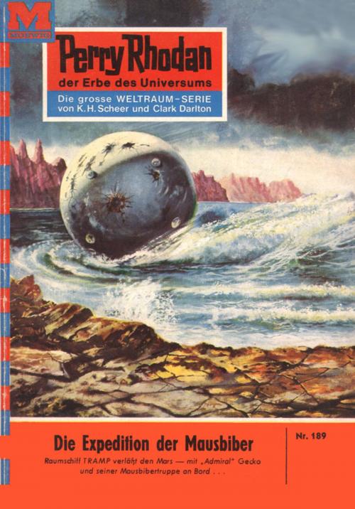 Cover of the book Perry Rhodan 189: Die Expedition der Mausbiber by Clark Darlton, Perry Rhodan digital