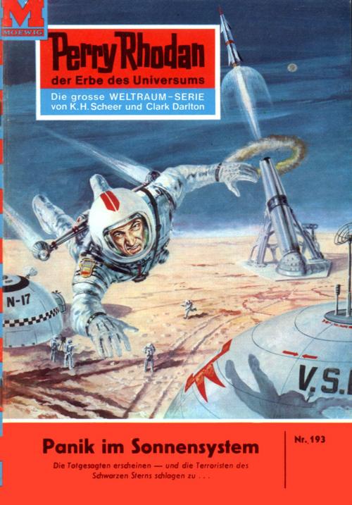 Cover of the book Perry Rhodan 193: Panik im Sonnensystem by Kurt Brand, Perry Rhodan digital