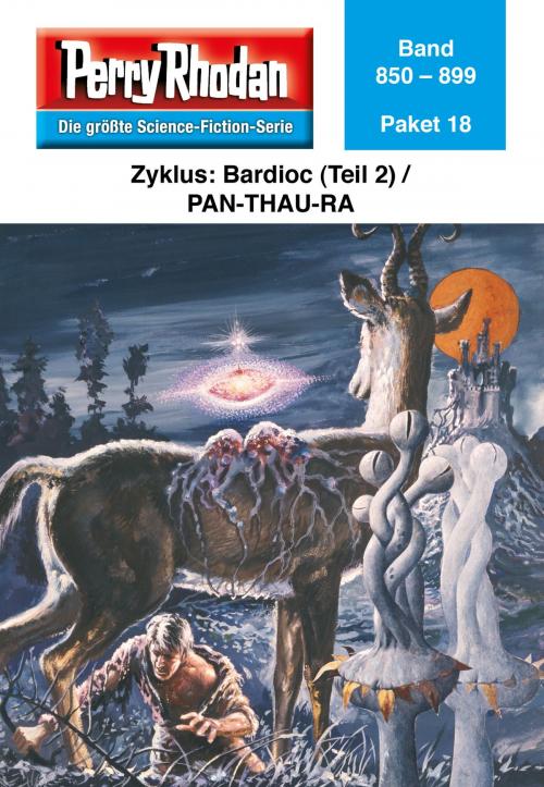 Cover of the book Perry Rhodan-Paket 18: Bardioc (Teil 2) / Pan-Thau-Ra by , Perry Rhodan digital