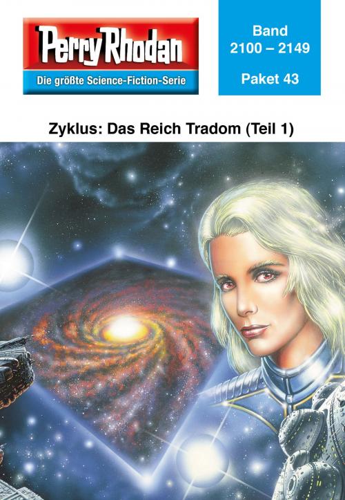 Cover of the book Perry Rhodan-Paket 43: Das Reich Tradom (Teil 1) by , Perry Rhodan digital