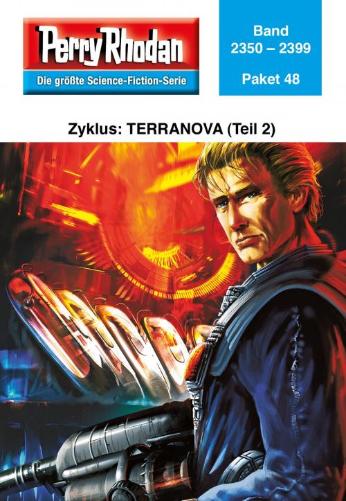 Cover of the book Perry Rhodan-Paket 48: Terranova (Teil 2) by , Perry Rhodan digital